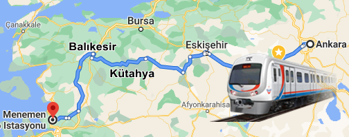 Ankara Menemen Tren
