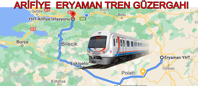 eryaman tren