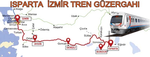 Isparta İzmir Tren