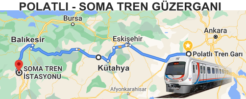 Soma Polatlı Tren