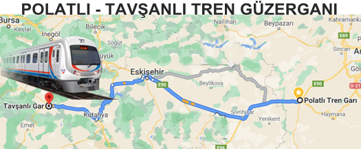 Tavşanlı polatlı tren