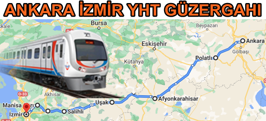 Ankara – İzmir Hızlı Tren | Tren Saatleri 2022