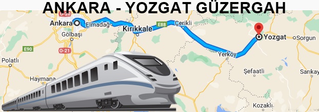 yozgat ahmana güzergah