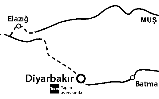 Elazığ Muş Güzergah