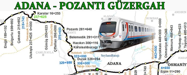 Adana Pozantı Güzergah