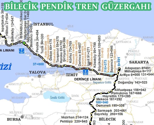 Bilecik Pendik Tren