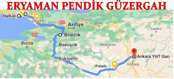 Eryaman Pendik Tren