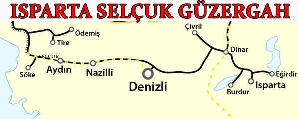 Isparta Selçuk Tren