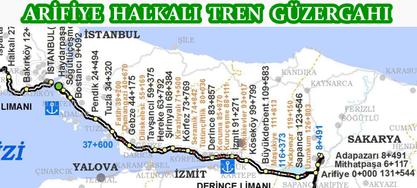 Arifiye Halkalı TRen