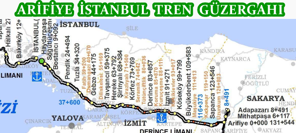 Arifiye İstanbul Tren
