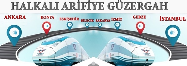 Halkalı Arifiye Tren