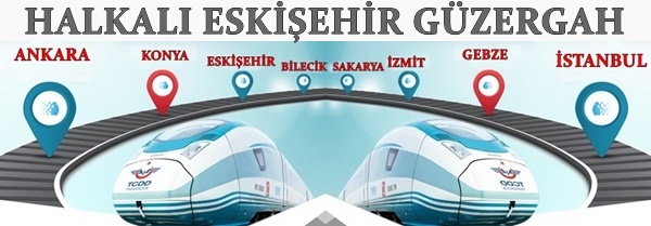 Halkalı Eskişehir TRen