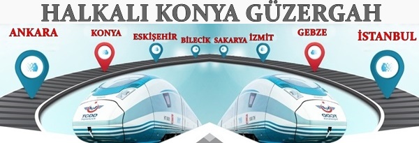 Halkalı Konya Tren