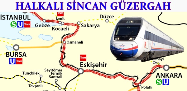 Halkalı Sincan Tren