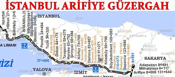 İstanbul Arifiye Tren