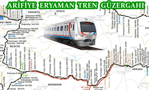 Arifiye Eryaman Tren