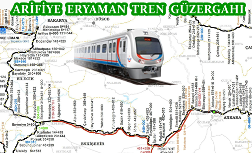 Sakarya Eryaman Güzergah