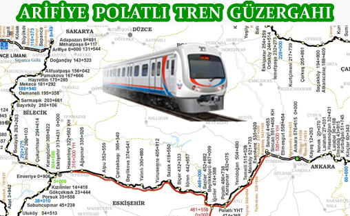 Arifiye Polatlı TRen