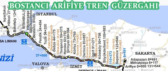 Bostancı Arifiye Tren