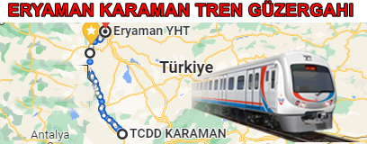 Eryaman Karaman Tren