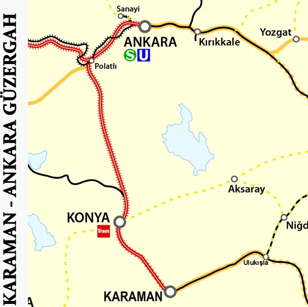 Karaman Ankara TRen