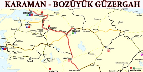 Karaman Bozüyük TRen