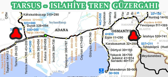 Tarsus Islahiye Tren