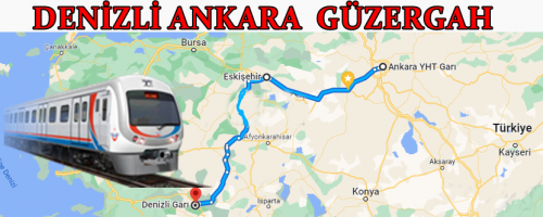 ankara denizli tren