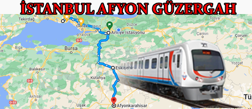 İstanbul Afyon Tren