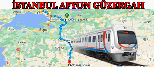 Güzergah İstanbul Afyon 