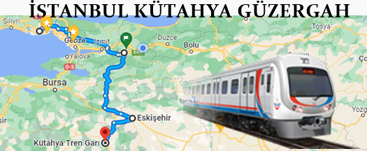 İstanbul Kütahya Tren