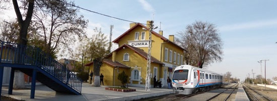 Çumra Tren Saatleri