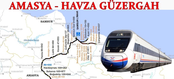 Amasya Havza Tren