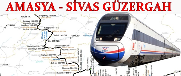 Amasya Sivas Tren