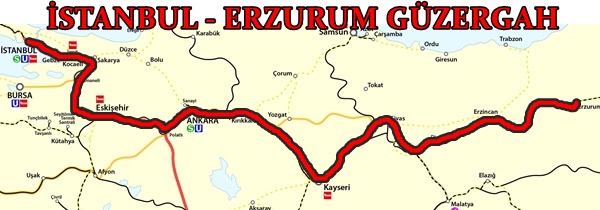 İstanbul Erzurum Tren