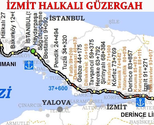 İzmit Halkalı Tren