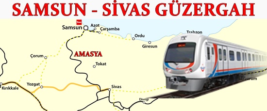 Samsun Sivas Tren