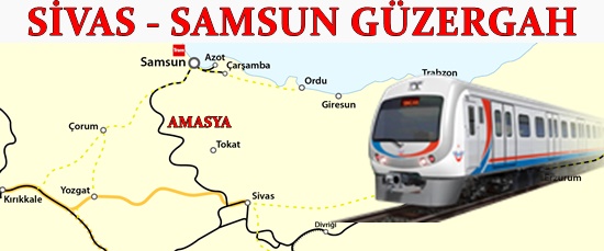 Sivas Samsun Tren