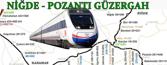 Pozantı Niğde Güzergah