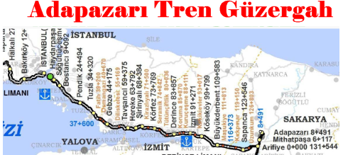 Adapazarı tren