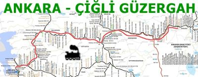 Güzergah Ankara Çiğli