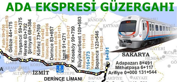 Güzergah Ada Ekspresi