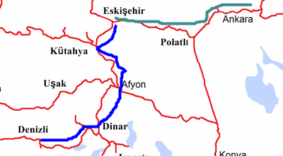 ankara denizli tren