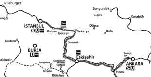 Gebze Adapazarı Güzergah