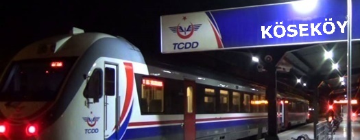 Köseköy Tren Saatleri